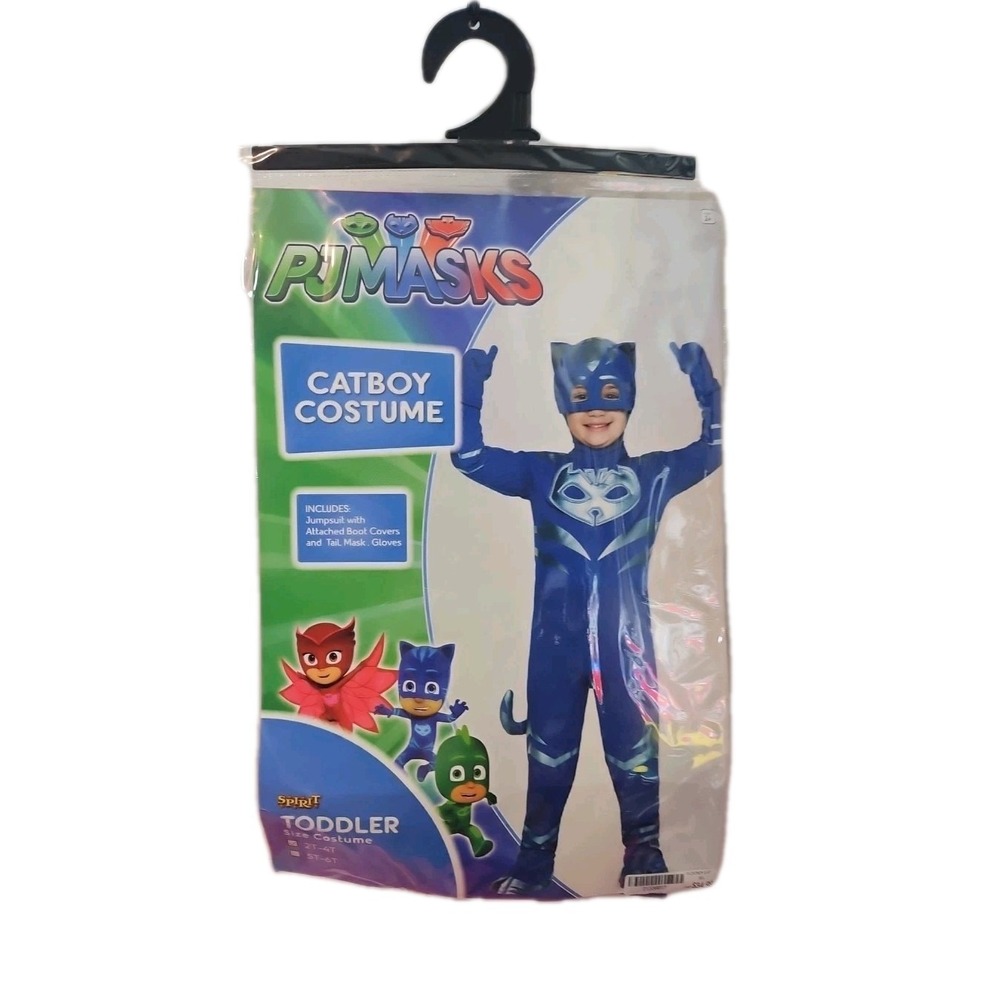 PJ Masks Catboy‎ Toddler Spirit Halloween Costume Disguise (2T-4T)